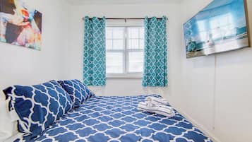 1 chambre, bureau, Wi-Fi gratuit, draps fournis
