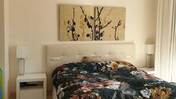 1 dormitorio, wifi, ropa de cama