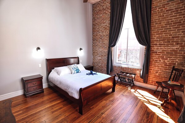 2 chambres, lit parapluie, Wi-Fi gratuit, draps fournis