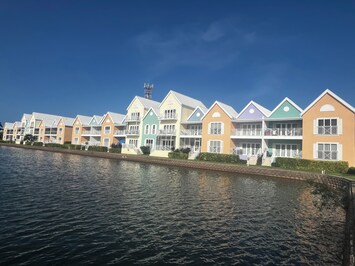 Careenage from the water!