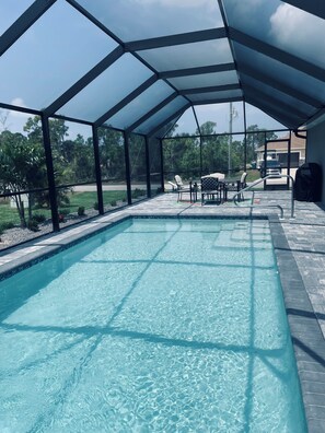 Outdoor pool, a heated pool - Fun in the Sun!
Brand New Home! (Port Charlotte)