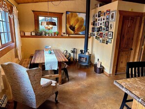 Dining - Quintessential Colorado Cabin  (Indian Hills)