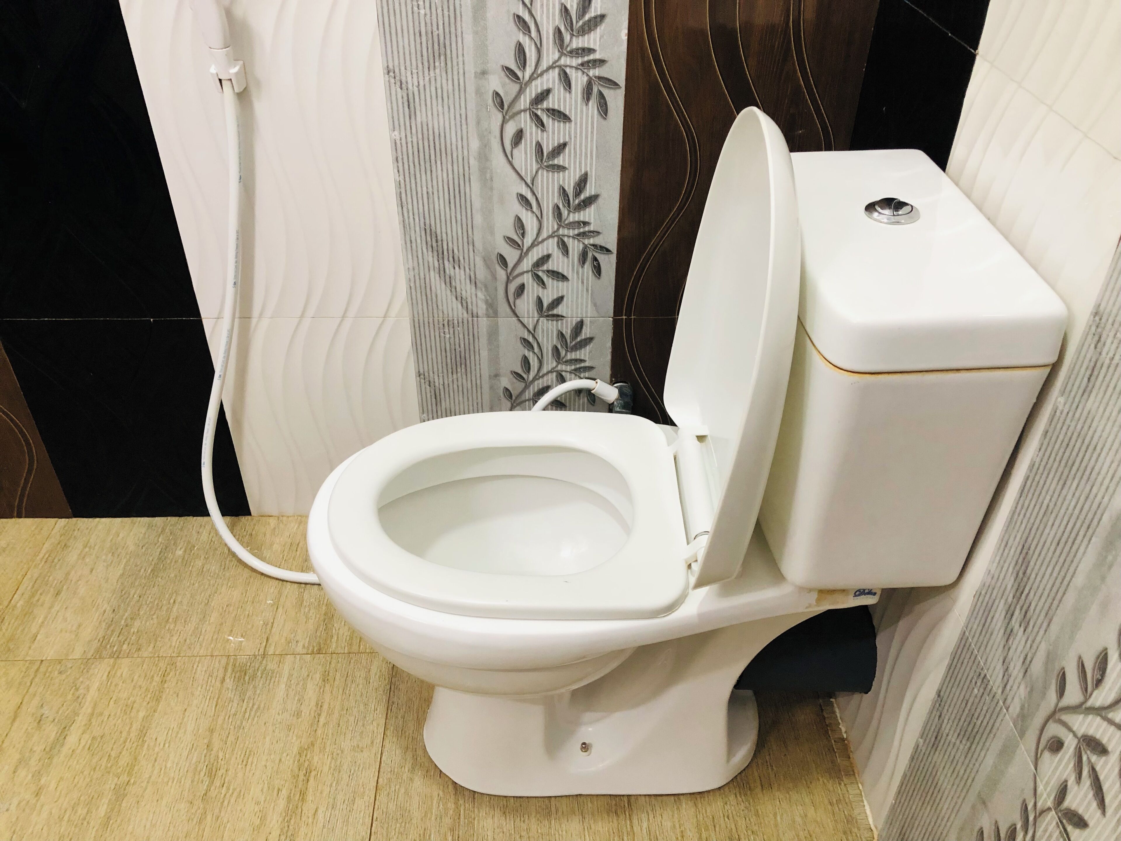 基础双人房 | 浴室 | 淋浴设施、毛巾、肥皂、洗发水