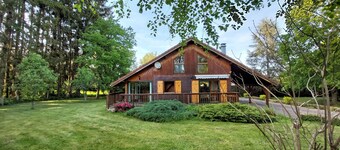 A 15' de Gérardmer Chalet Tout Bois 13 Ares de Jardin Sans vis à vis Plein Sud