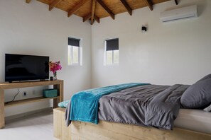 デラックス アパートメント マウンテンビュー | 客室ごとに異なる装飾、ベビーベッド (無料)、旅行用ベビーベッド、WiFi (無料)