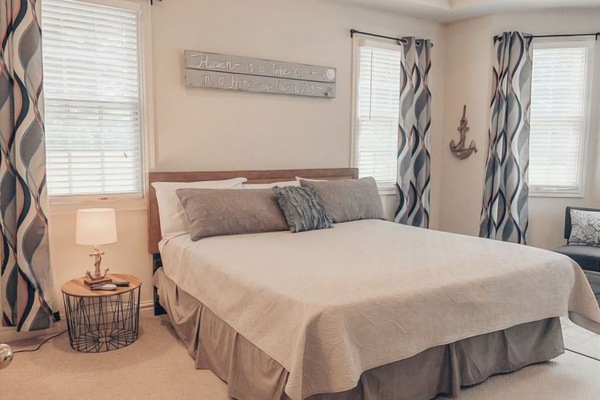 5 bedrooms, in-room safe, iron/ironing board, free WiFi