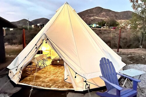 Ecovino Valle de Guadalupe for Group Glamping in the Mexican Wine Country