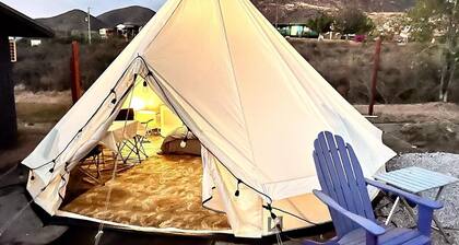 Ecovino Valle de Guadalupe for Group Glamping in the Mexican Wine Country