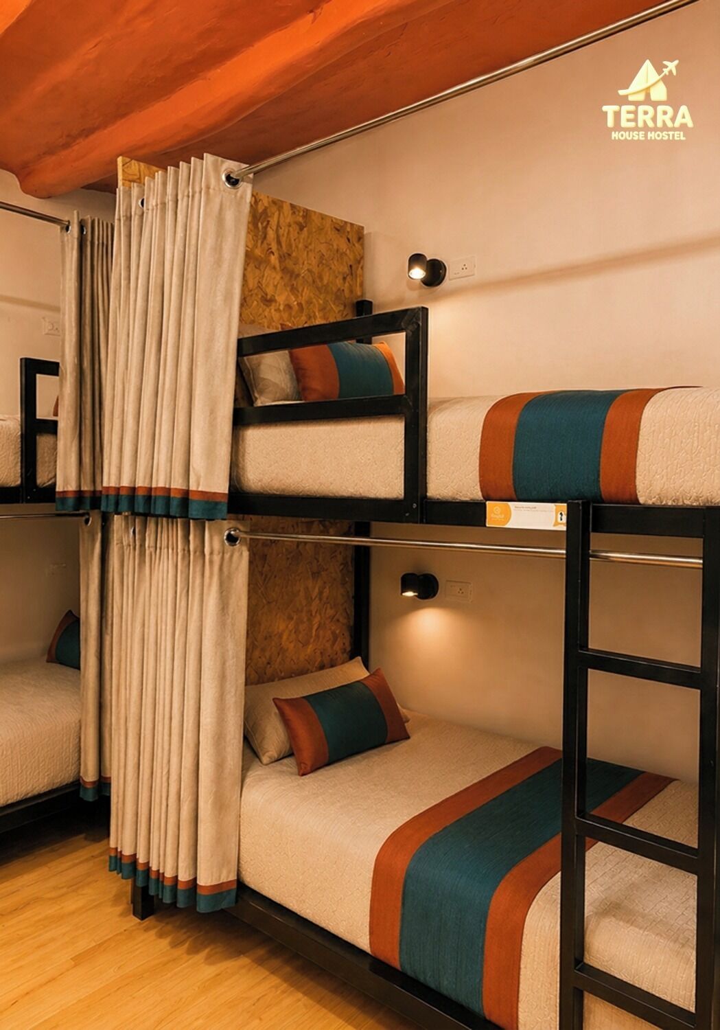 Classic Shared Dormitory, Courtyard View