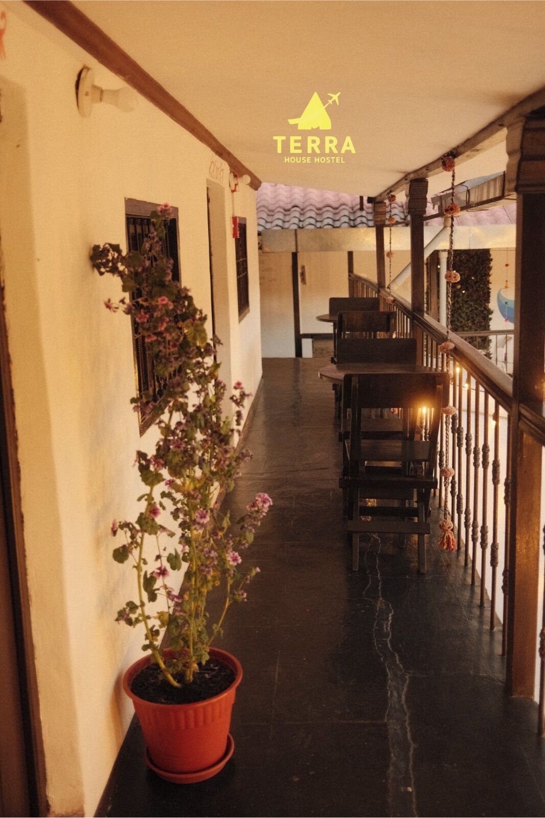 Comfort Triple Room, Courtyard View