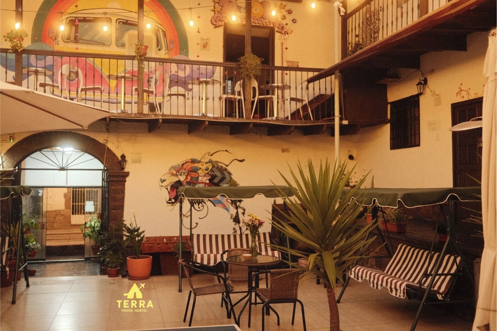 Área de sala de estar