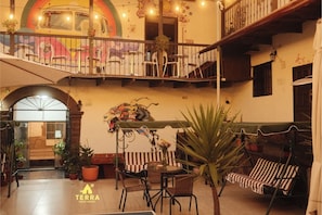 Classic Shared Dormitory, Courtyard View | Living area - Terra House (Cusco)