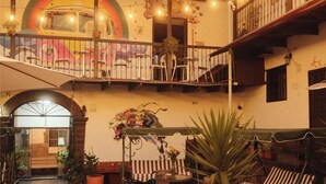 Classic Shared Dormitory, Courtyard View | Living area - Terra House (Cusco)