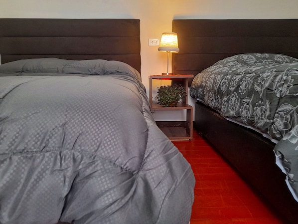 Comfort Triple Room, Courtyard View | Down comforters, free WiFi - Terra House (Cusco)