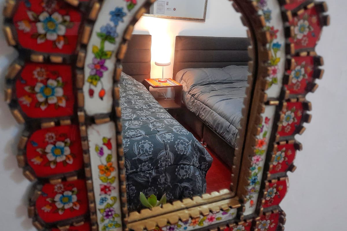 1 habitación, cubrecamas y wifi gratis