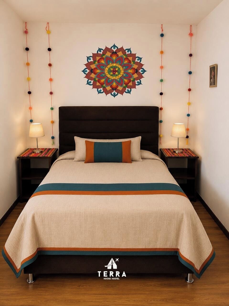 Down comforters, free WiFi