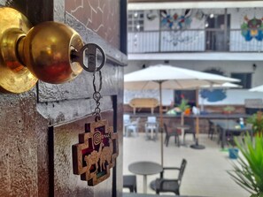 Terrace/patio - Terra House (Cusco)