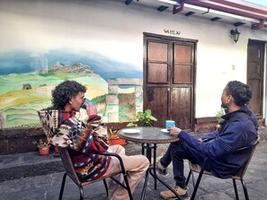 Terraza o patio
