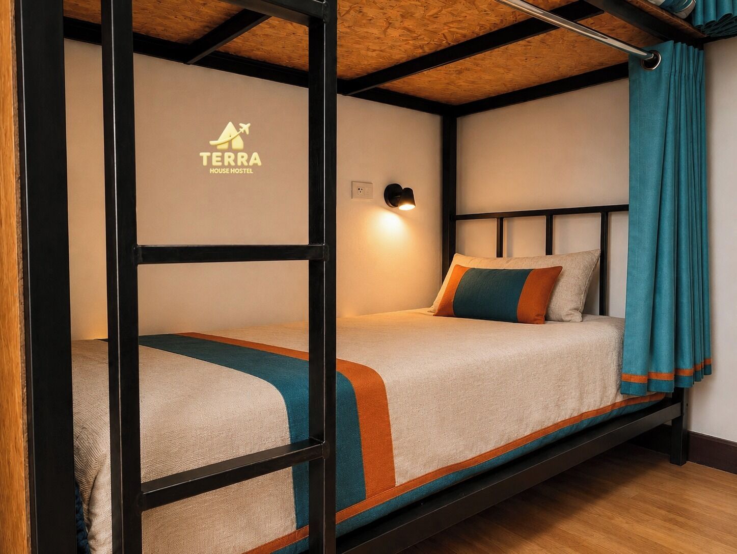 Classic Shared Dormitory, Courtyard View