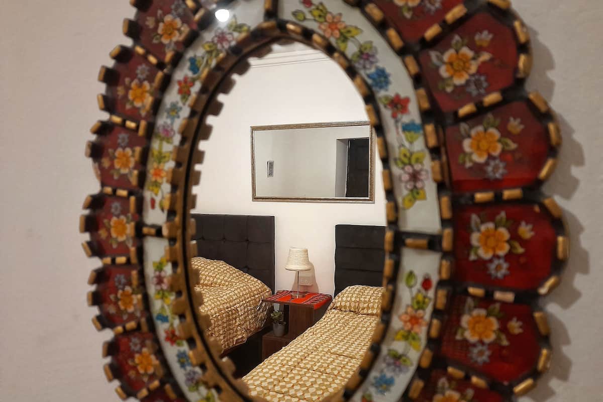 1 habitación, cubrecamas y wifi gratis