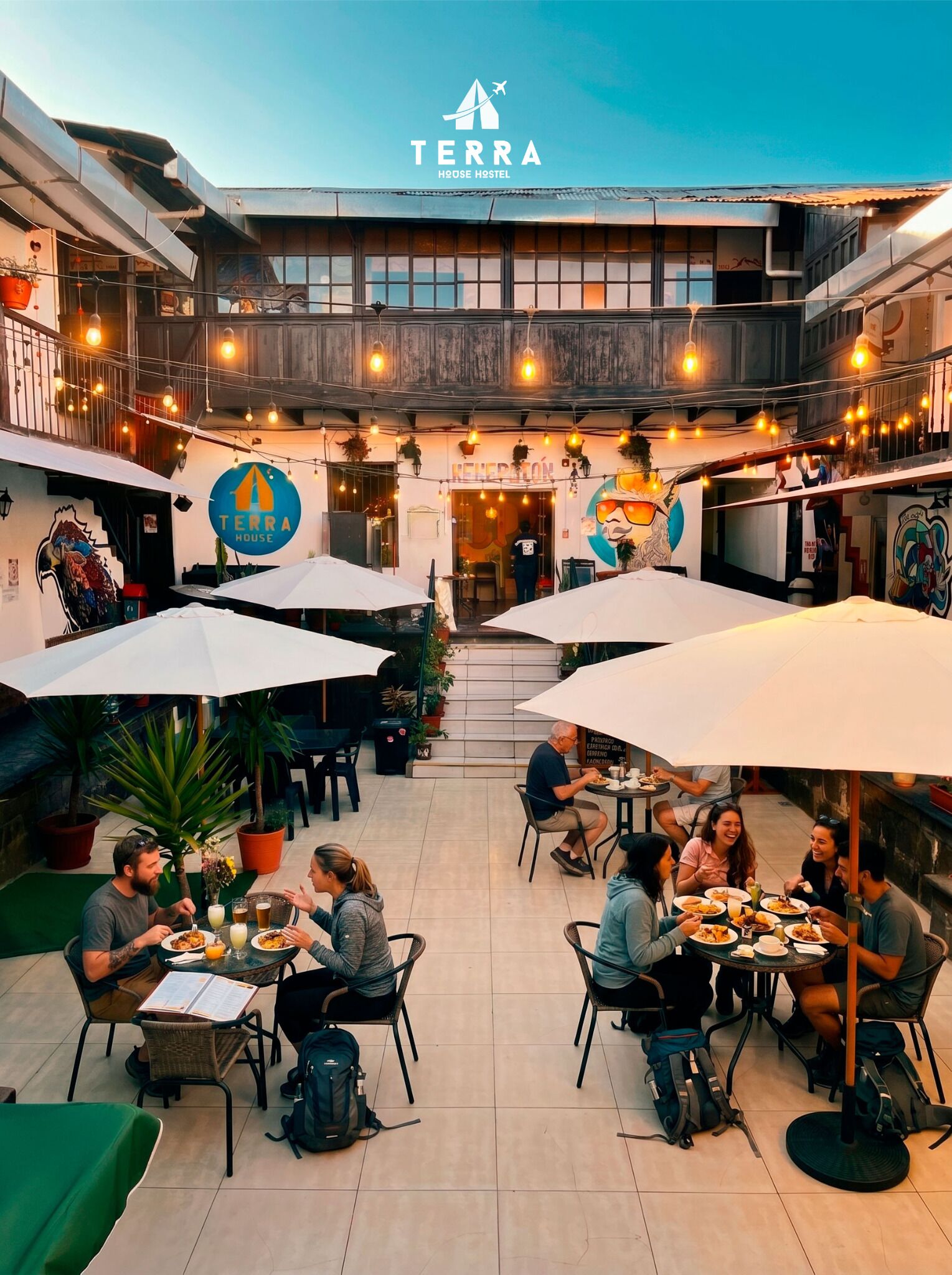 Terraza o patio