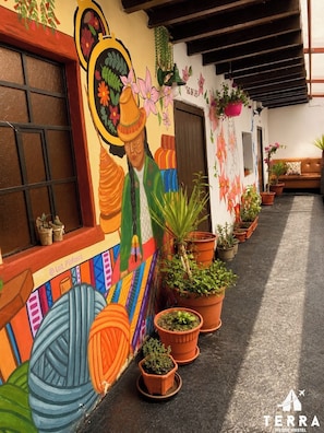 Terrace/patio - Terra House (Cusco)