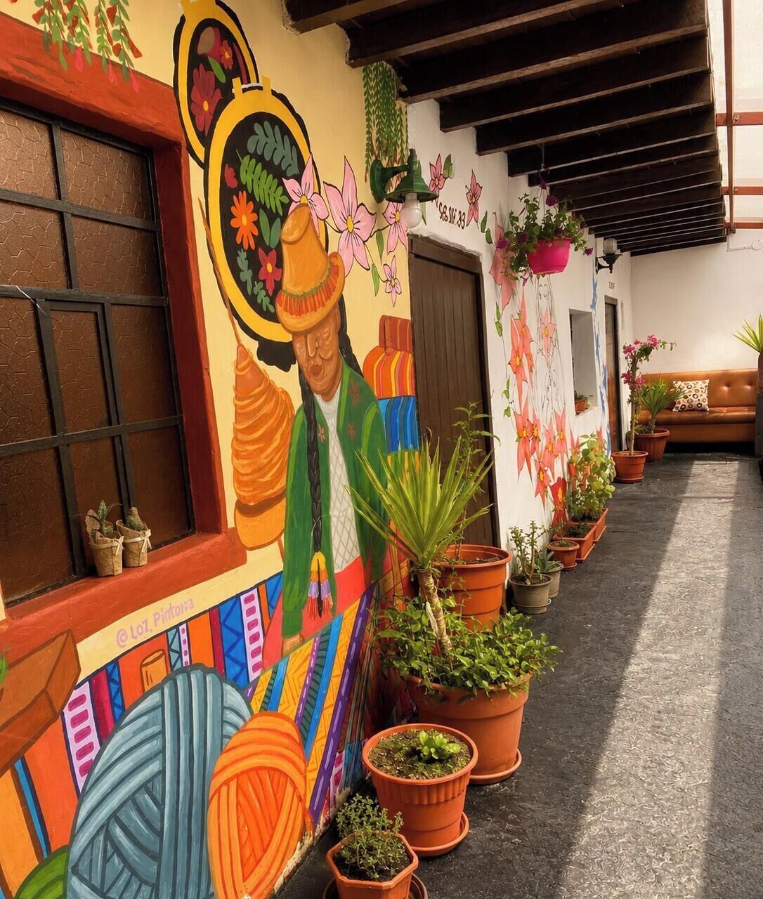 Terrace/patio