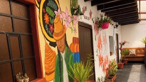 Terrace/patio - Terra House (Cusco)