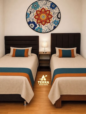 Comfort Triple Room, Courtyard View | Down comforters, free WiFi - Terra House (Cusco)