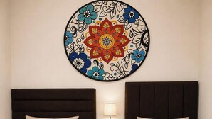 Comfort Triple Room, Courtyard View | Down duvets, free WiFi - Terra House (Cusco)