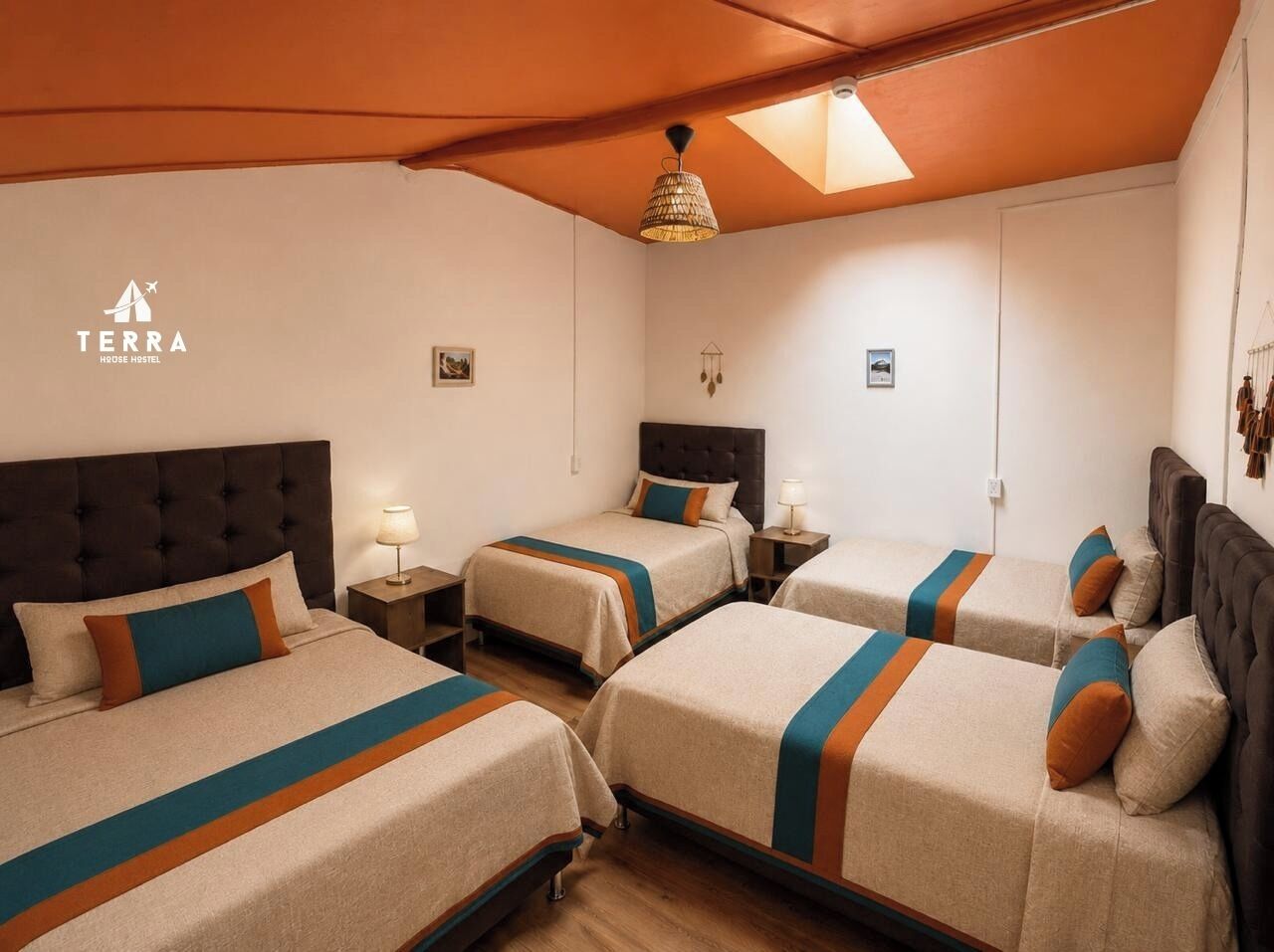 Comfort Quadruple Room, Courtyard View