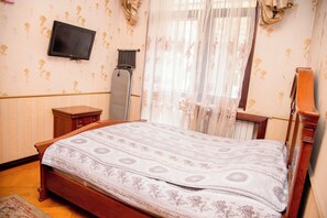 1 camera, ferro/asse da stiro, Wi-Fi gratuito, lenzuola