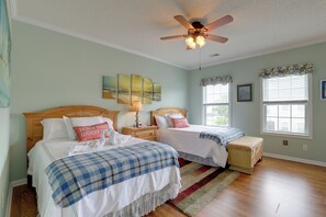 2 bedrooms, iron/ironing board, internet, bed sheets - Golf Getaway w/ Pool Access in Myrtle Beach! (Myrtle Beach)
