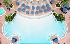 Pool - Parc Soleil Luxury 1 bdrm suite for the July 4th holiday.  Enjoy all amenities (Orlando)