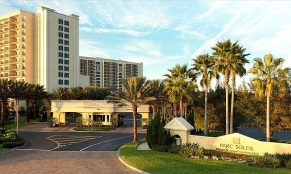 Exterior - Parc Soleil Luxury 1 bdrm suite for the July 4th holiday.  Enjoy all amenities (Orlando)