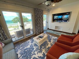 Casa de campo, frente a la playa | Interior