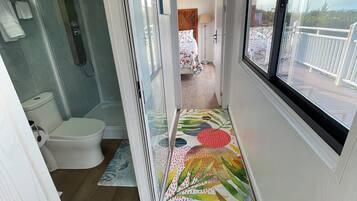 Economy Suite, Sea View | 2 bedrooms, pillowtop beds, free minibar, in-room safe