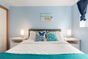 3 bedrooms, desk, free WiFi, bed sheets