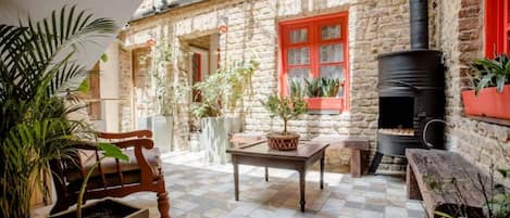 Tomannsrom – comfort | Terrasse/patio