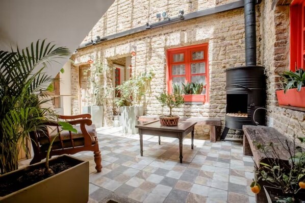 Kamar Twin Comfort | Teras/patio