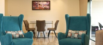 Family serviced furnished apartments at the heart of Barouk Mountain.
