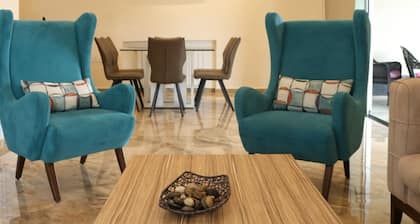 Family serviced furnished apartments at the heart of Barouk Mountain.