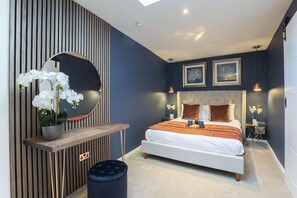 1 makuuhuone, silitysrauta/-lauta, vauvan matkasänky, ilmainen Wi-Fi