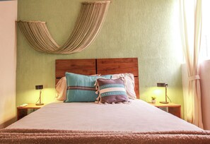 2 bedrooms, iron/ironing board, WiFi, bed sheets - Refugio Tropical en Tulum: Elegante Departamento con Amenidades en Aldea Tulum (Tulum)