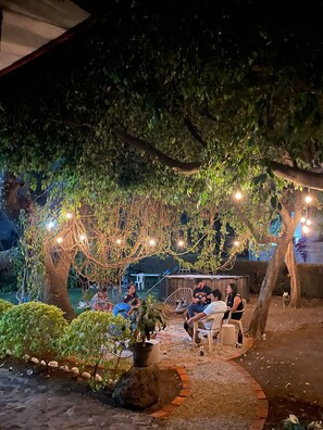 Zona de parrillas o pícnic