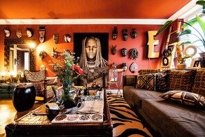 Interior - Ethno urban style in Hamburg shared rental Rooms to let- shared apartment (Hamburg)