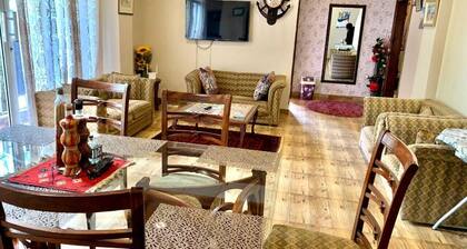 Beautiful 3 bedroom furnished Apartment facing towards the mountains