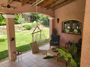 Terrace/patio - 3 Bedroom Villa in Pourrières (Pourrières)