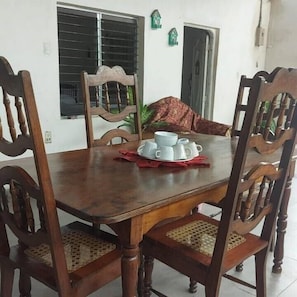 Living area - Hostal Brisas del Ometepe (Rivas)