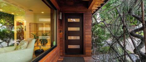 Details aan de buitenkant